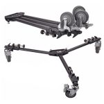 Dolly Universal Dobrável Com Rodinhas Para Tripé Greika Wt-600