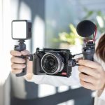 Cage Gaiola Ulanzi Para Sony Zv-e10 - Preto - Imagem 6