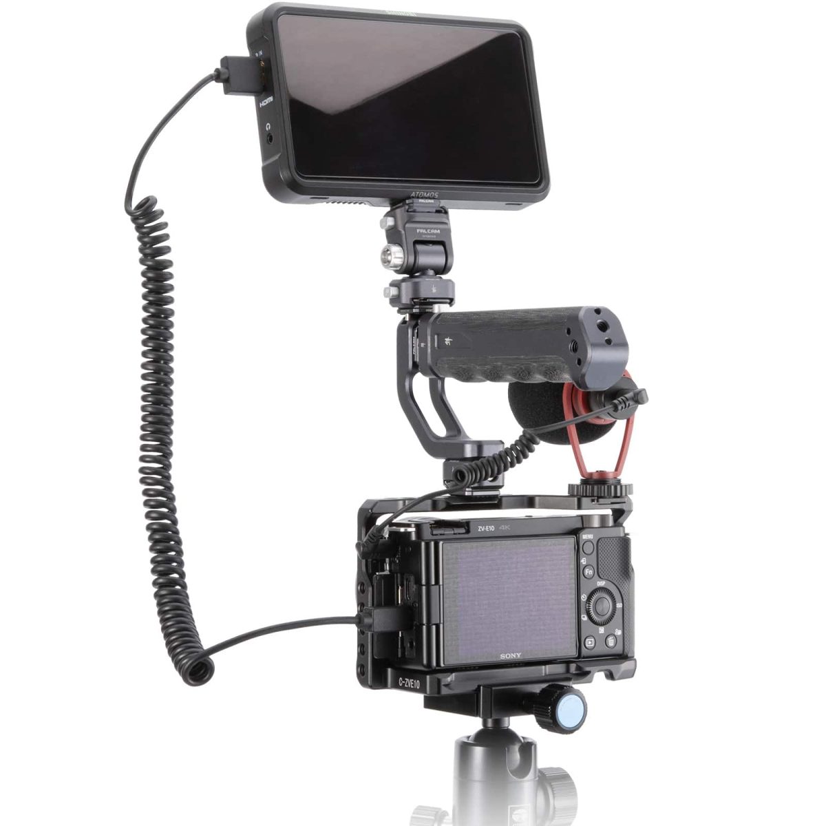 Cage Gaiola Ulanzi Para Sony Zv-e10 - Preto - Imagem 5