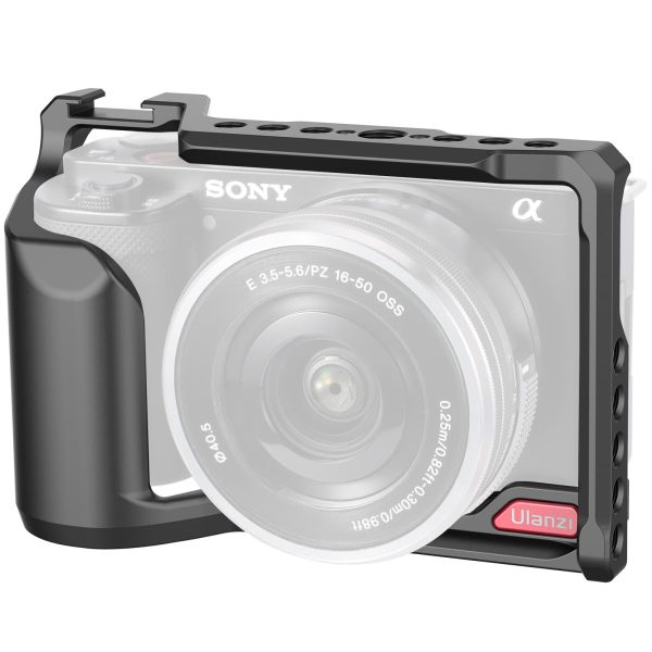 Cage Gaiola Ulanzi Para Sony Zv-e10 - Preto