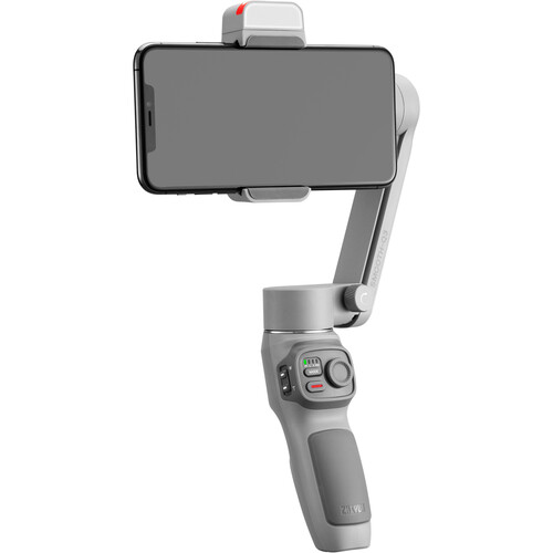 15146834822-1620603953-img-1528811.jpg Estabilizador Gimbal Zhiyun Smooth Q3 Smartphone 3 Eixos - Imagem 1