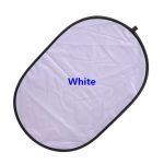 Rebatedor Retangular Oval 90x120cm 5 Em 1 Com Case - Yr32 - Imagem 3