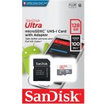 Cartão MicroSD 128gb Sandisk Ultra 100mb/s