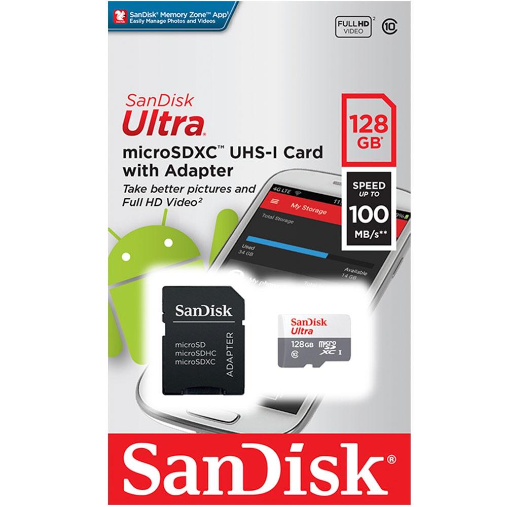 15150962105-cartao-de-memoria-sandisk-ultra-microsd-uhs-i-128gb-com-adaptador-100mb-s-c10-sdsqunr-128g-gn3ma.jpg Cartão MicroSD 128gb Sandisk Ultra 100mb/s - Imagem 1