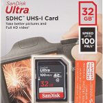 Cartão SDHC 32gb Sandisk Ultra 100mb/s