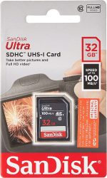 Cartão SDHC 32gb Sandisk Ultra 100mb/s