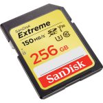 Cartão SDXC 256gb Sandisk Extreme 150mb/s - Imagem 3