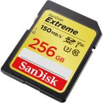 Cartão SDXC 256gb Sandisk Extreme 150mb/s - Imagem 2