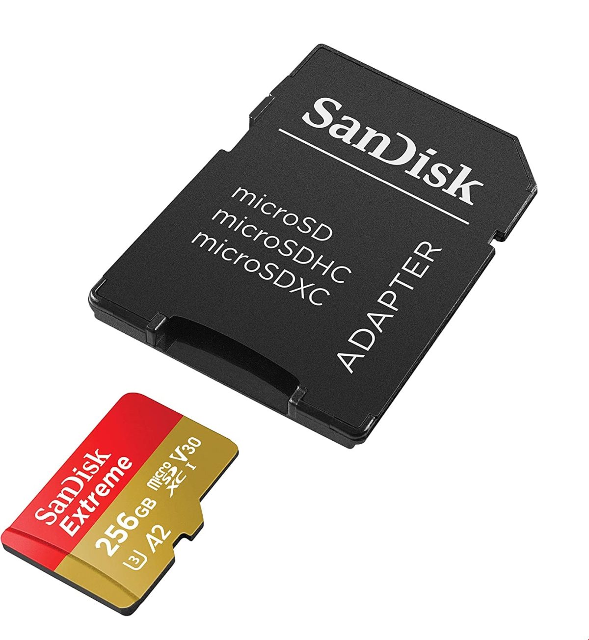 Cartão MicroSD 256gb Sandisk Extreme 160mb/s - Imagem 4
