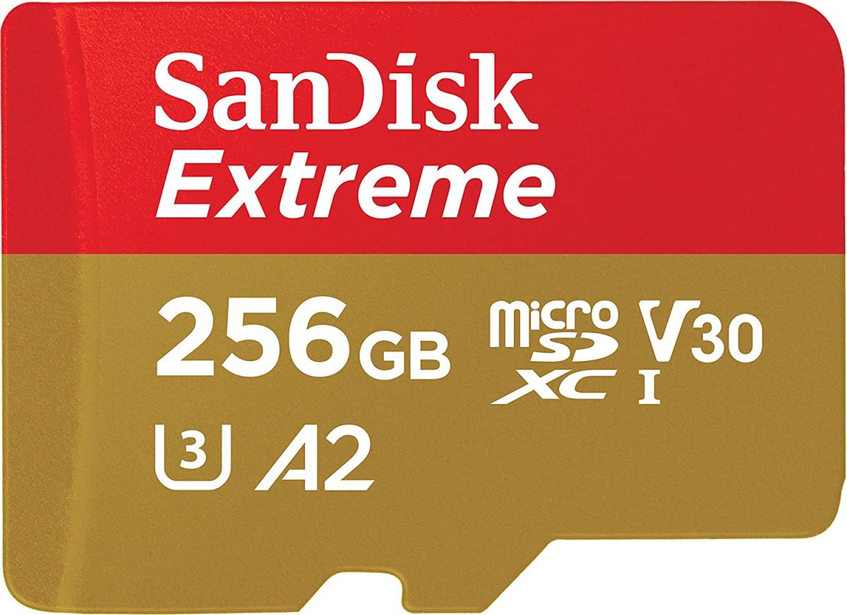 Cartão MicroSD 256gb Sandisk Extreme 160mb/s - Imagem 2