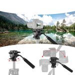 Cabeça Hidráulica Andoer Para Tripé Fluida Panorâmica - Imagem 4