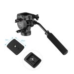 Cabeça Hidráulica Andoer Para Tripé Fluida Panorâmica - Imagem 2