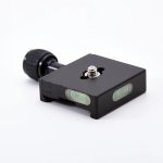 Base Plate Engate Rápido Para Tripé Andoer Liberação Rápida - Imagem 3