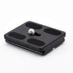 Base Plate Engate Rápido Para Tripé Andoer Liberação Rápida - Imagem 4