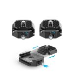 Base Engate Rápido Encaixe Tripe Monopé Ulanzi F38 - Imagem 4