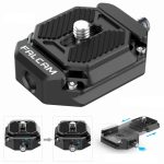 Base Engate Rápido Encaixe Tripe Monopé Ulanzi F38