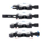 Base Plate Engate Rápido Tripé Monopé Arca Swiss Cl-50 - Imagem 5