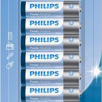 Pilhas Alcalina Philips 16 Unidades AA - Original