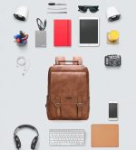 Mochila Bolsa Jeep 2009 Grande Couro - Marrom - Imagem 6