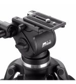 Tripé Profissional Jy0508ad Com Cabeça Hidráulica - Imagem 4