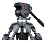 Tripé Profissional Jy0508ad Com Cabeça Hidráulica - Imagem 5