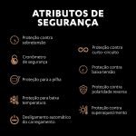 Carregador Duracell 4 Pilha Recarregável Aa 2500mah - Imagem 7