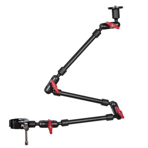 Braço Mágico Câmera Dslr P/ Mesa Flexível Articulado Bfollow