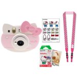 Câmera Instantânea Fujifilm Instax Hello Kitty - Rosa