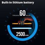 Led Bastão Stick Ambitful A2 RGB Magnético Com Grid Bat Inte - Imagem 4