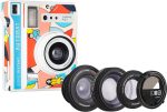 Câmera Instantânea Lomography Lomo'Instant Com Lentes Kit - Imagem 2