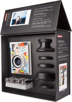 Câmera Instantânea Lomography Lomo'Instant Com Lentes Kit