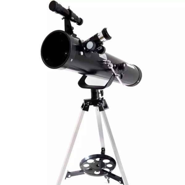 Telescópio Astronômico Refletor 76mm Greika F70076 Azimutal