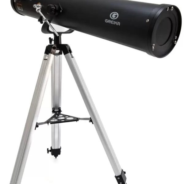Telescópio Refletor Astronomico E Terrestre Greika 900114mm