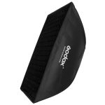 Softbox Godox 60x60cm Bowens Com Grid Bolsa Tochas - Imagem 2