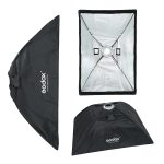 Softbox Godox 60x60cm Bowens Com Grid Bolsa Tochas - Imagem 3
