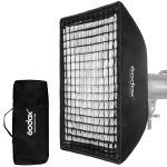 Softbox Godox 60x60cm Bowens Com Grid Bolsa Tochas