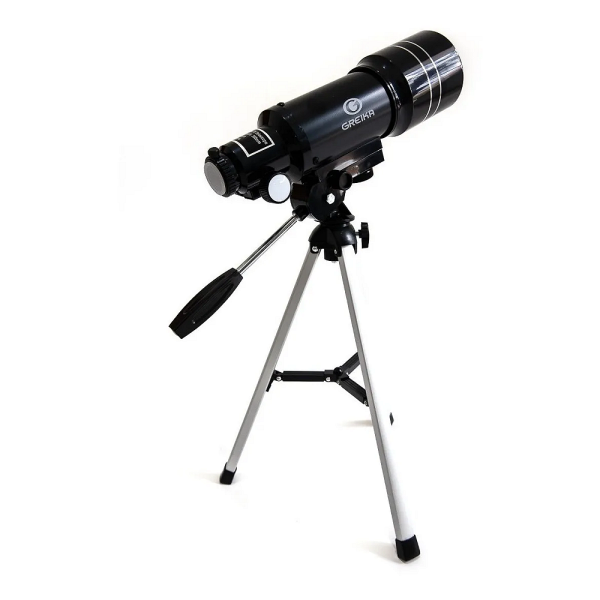 Telescópio Astronômico Refrator Azimutal Greika F30070M
