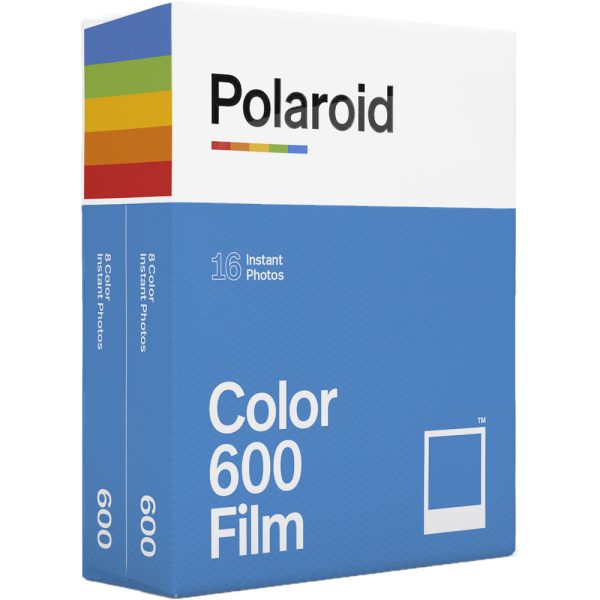 Filme Instantâneo Polaroid Originals 600 Color - 16 poses