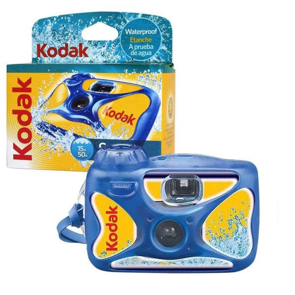 Câmera Descartável Kodak Sport