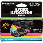 Câmera Descartável Ilfocolor Rapid Retro - 27 Fts - Imagem 2