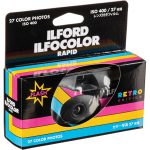 Câmera Descartável Ilfocolor Rapid Retro - 27 Fts