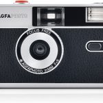 Câmera De Filme Agfaphoto Reutilizavél (35mm) - Preto