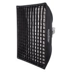 Softbox Bowens 80x120cm Com Grid Godox Para Flash Tocha