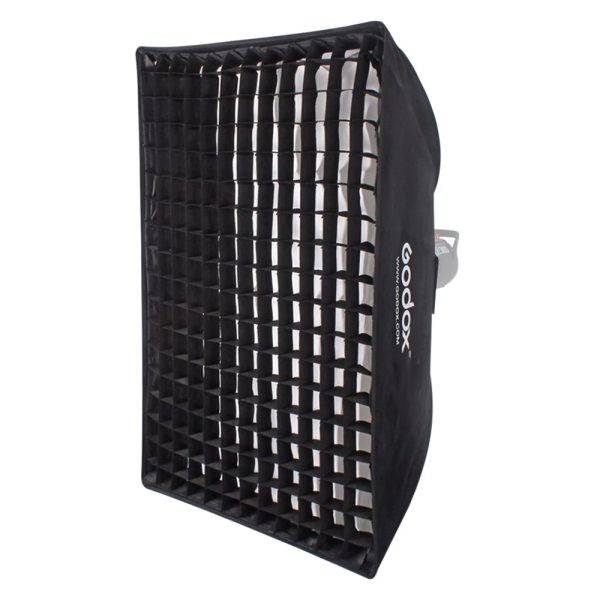 Softbox Bowens 80x120cm Com Grid Godox Para Flash Tocha