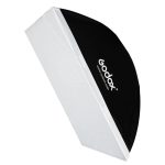 Softbox Bowens 80x120cm Com Grid Godox Para Flash Tocha - Imagem 4