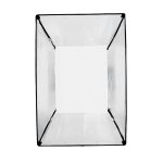 Softbox Bowens 80x120cm Com Grid Godox Para Flash Tocha - Imagem 5