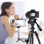 Tripé K&F Concept 360 Graus Alumínio Lightweight - KF09.115 - Imagem 3