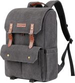 Mochila Para Câmera Fotográfica Dlsr K&f Concept Kf13.104