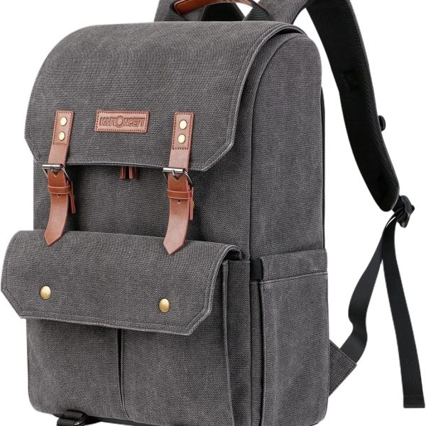 Mochila Para Câmera Fotográfica Dlsr K&f Concept Kf13.104
