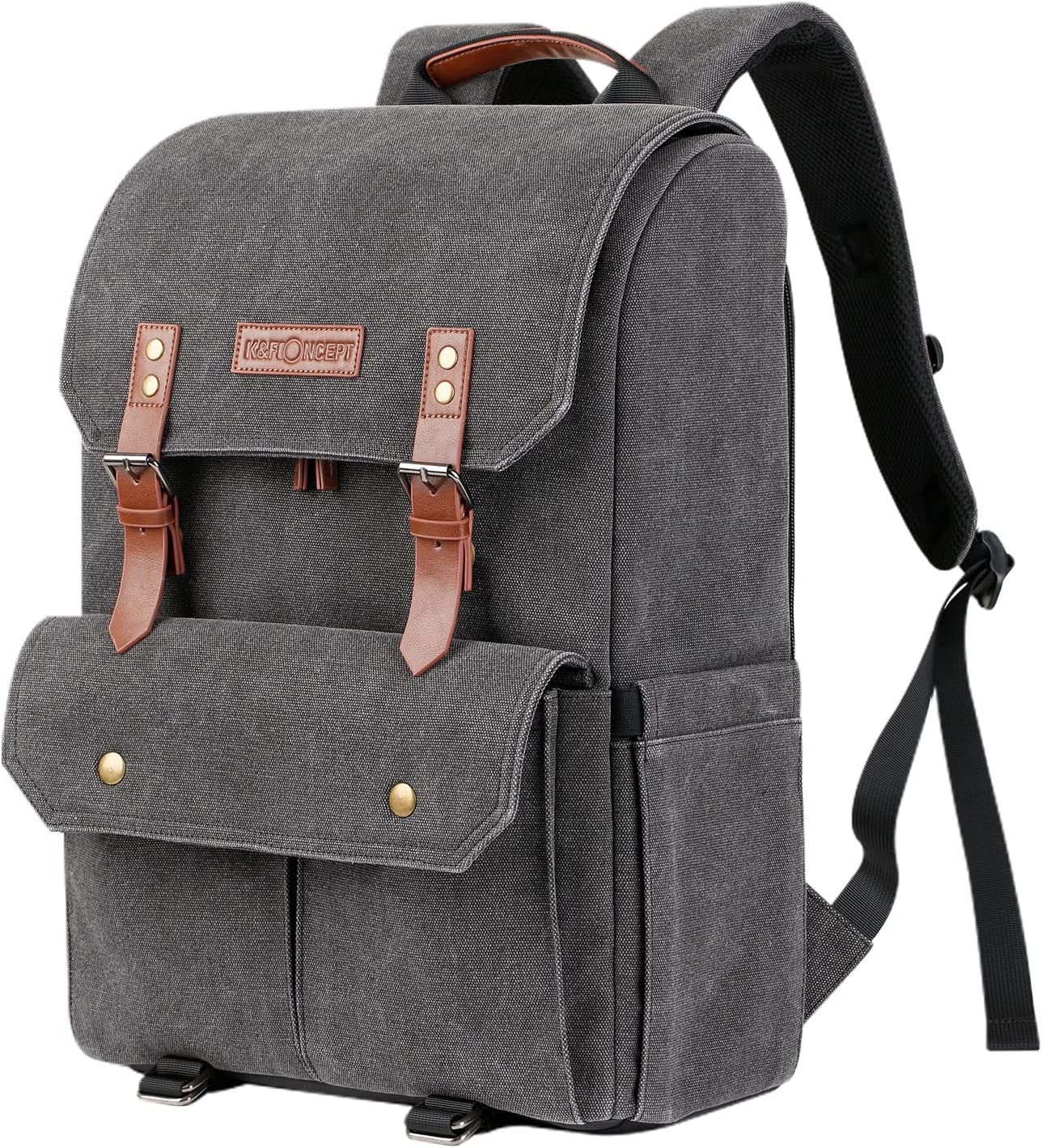 15175446284-81z3hadz42l-ac-sl1500.jpg Mochila Para Câmera Fotográfica Dlsr K&f Concept Kf13.104 - Imagem 1